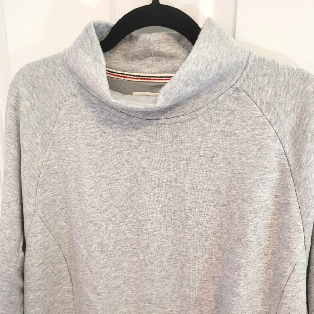 Women's Gray Lands' End Sweatshirt - Picture 6 of 6